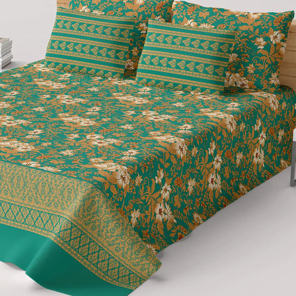 GREEN HARMONY  XARA BED SHEET SET
