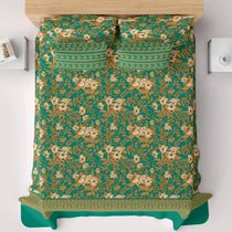 GREEN HARMONY  XARA BED SHEET SET