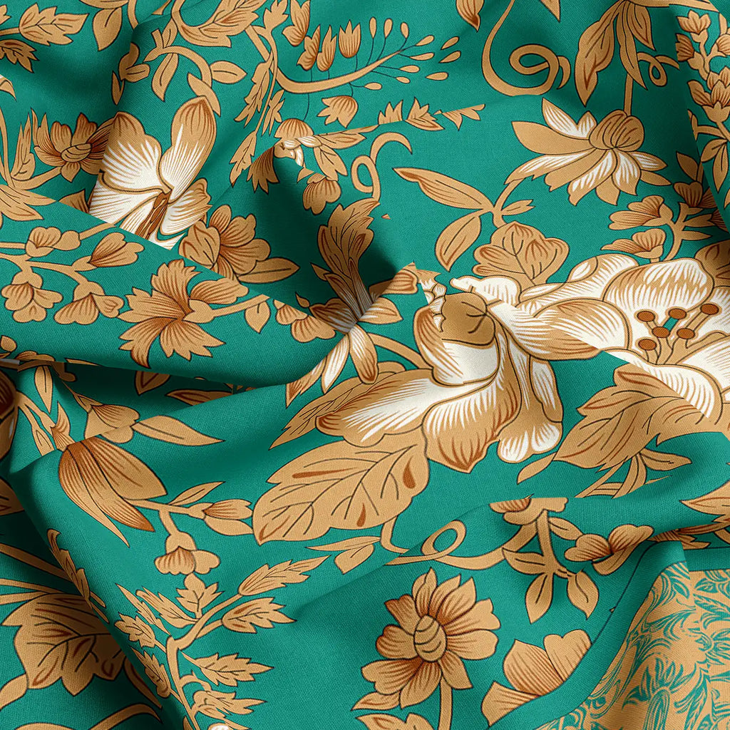 GREEN HARMONY  XARA BED SHEET SET