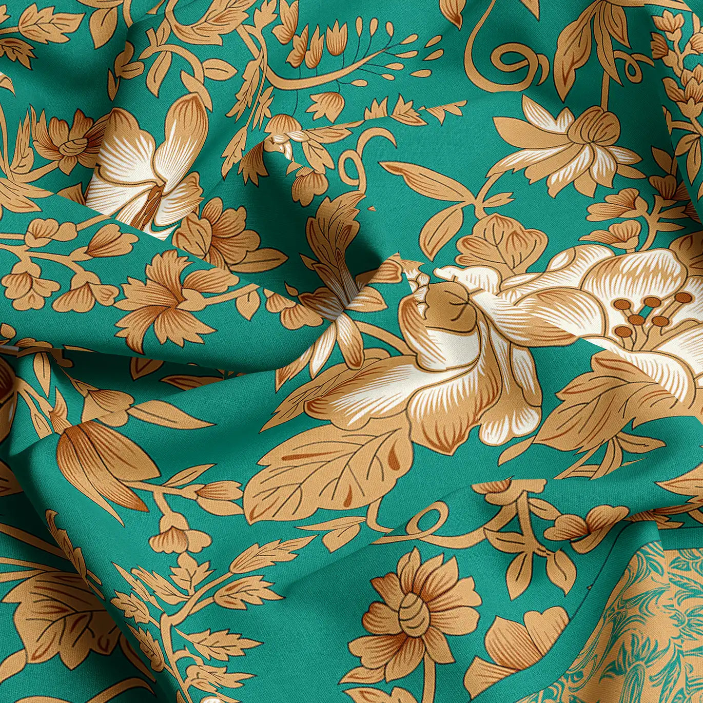 GREEN ELEGANCE 6-Pcs Comforter Set