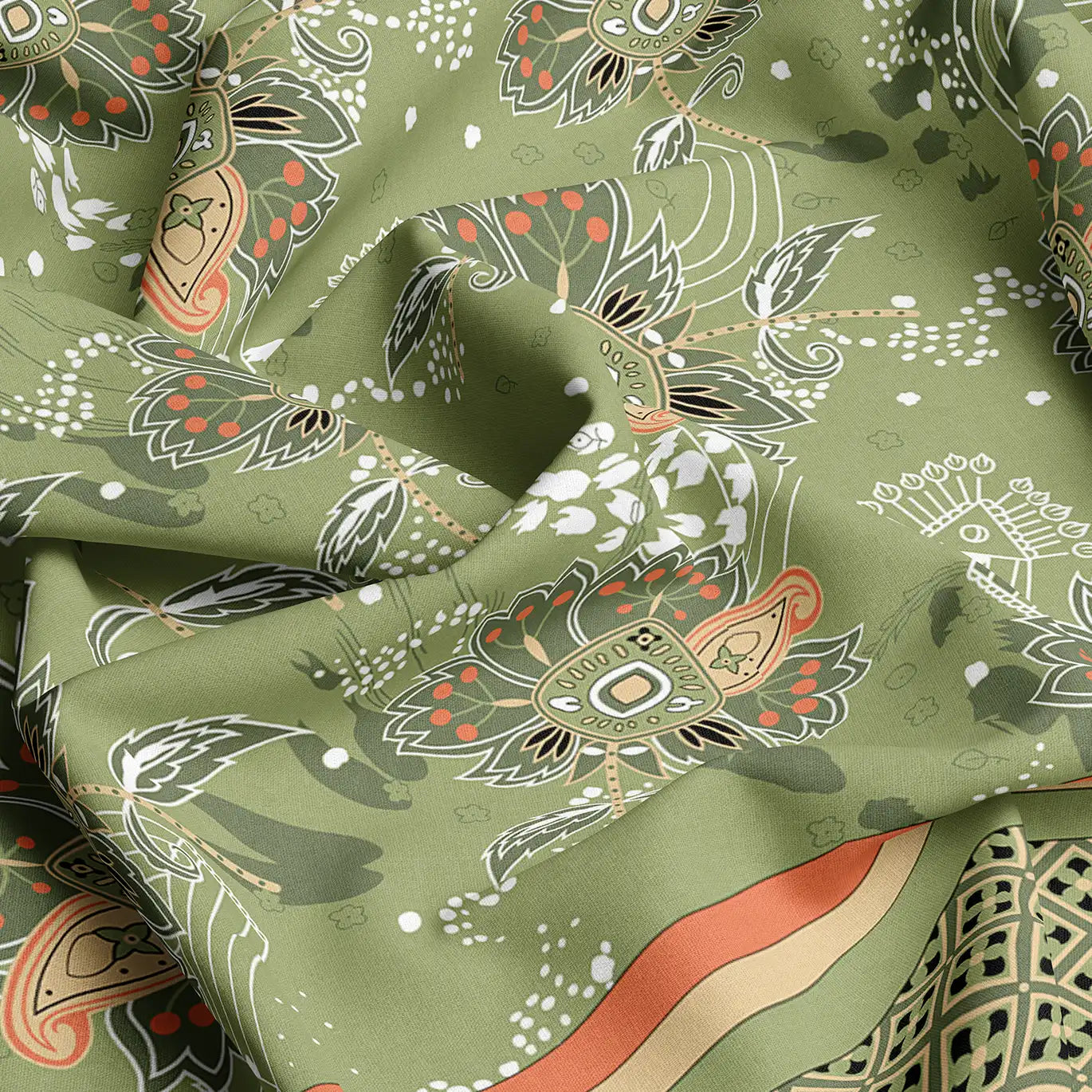 Bedsheet set with 4 pillowcases 8902