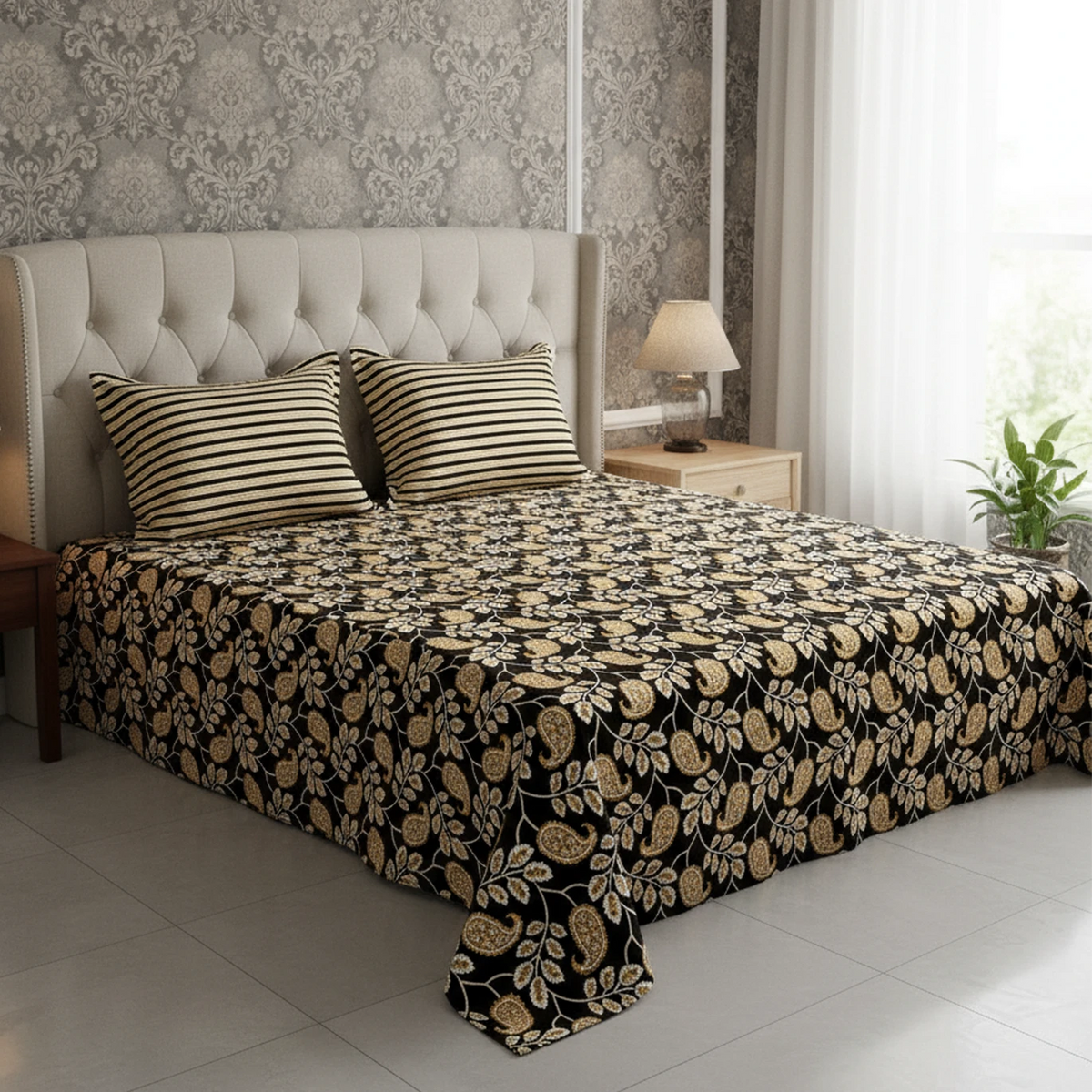 VENITIAN MARBLE Xara Bed Sheet Set