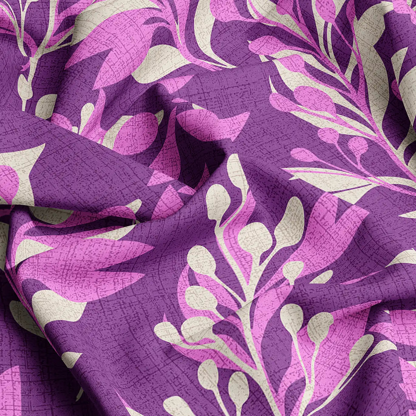 LILAC LEAF CANOPY Xara Fitted Bed Sheet Set