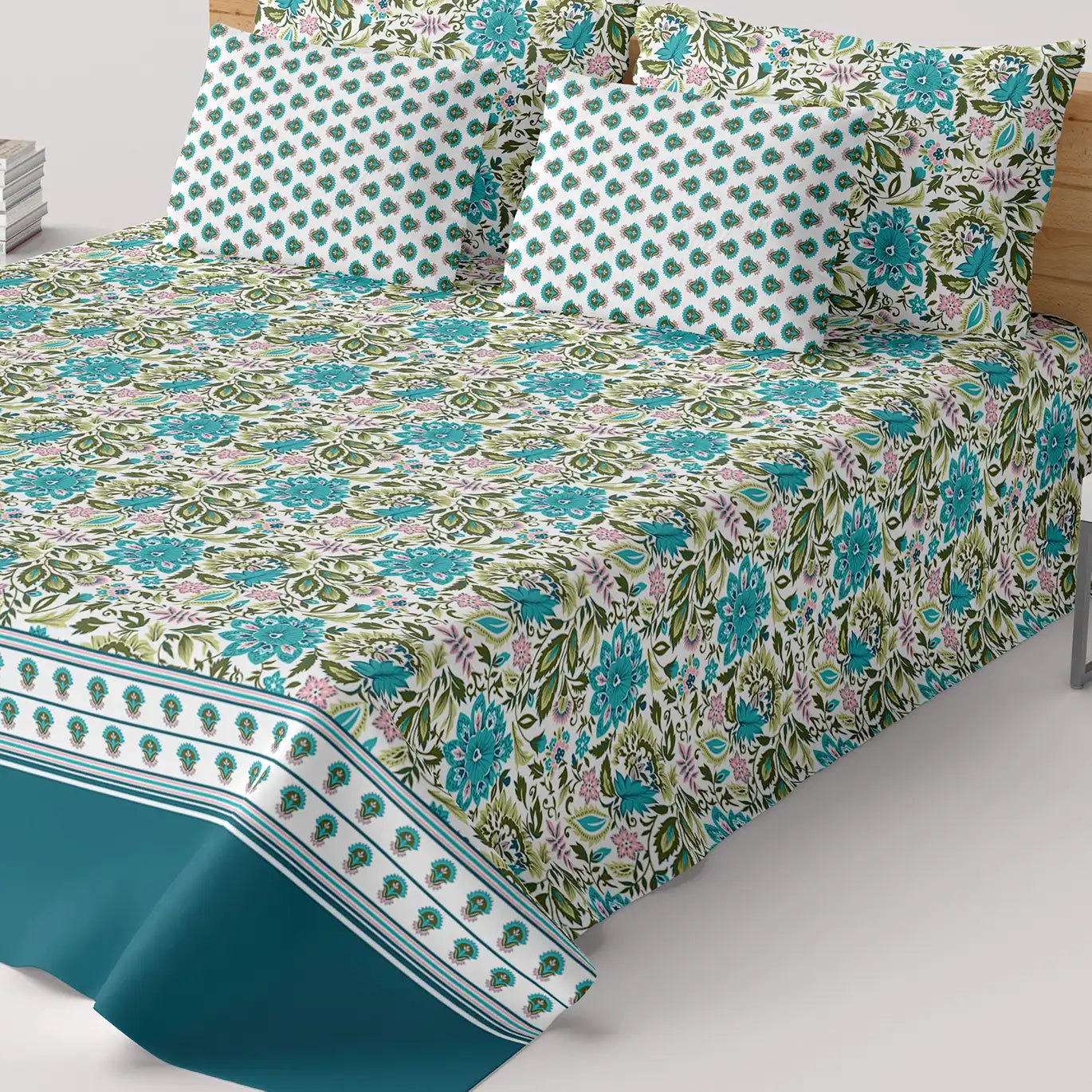 Xara Bed Sheet Set - 8974-75
