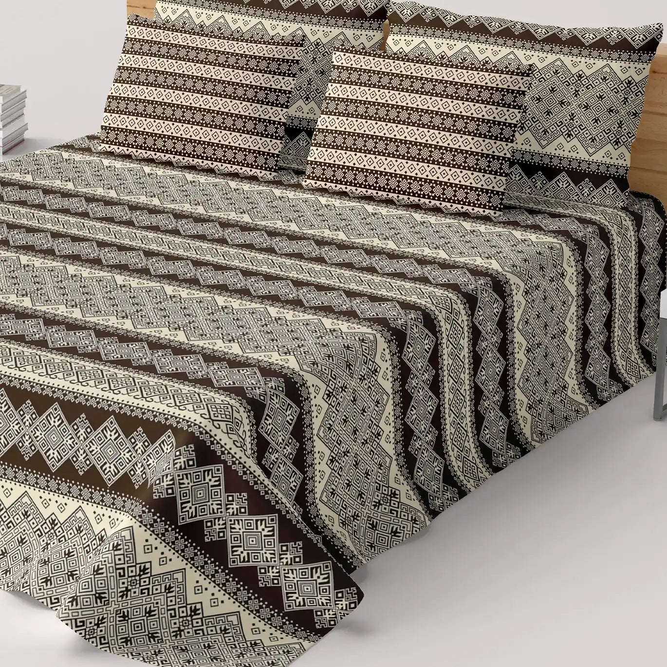 Xara Bed Sheet Set - 8979-80