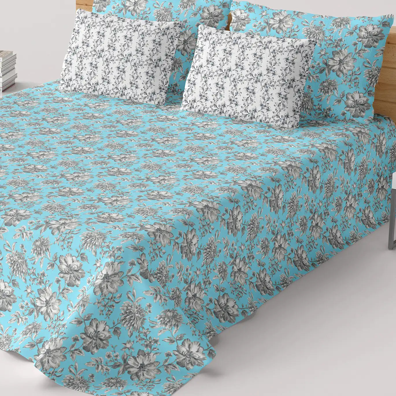 Xara Bed Sheet Set - 8985-86