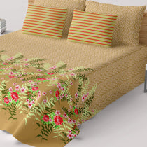 AUTUMN FLORAL XARA BED SHEET SET