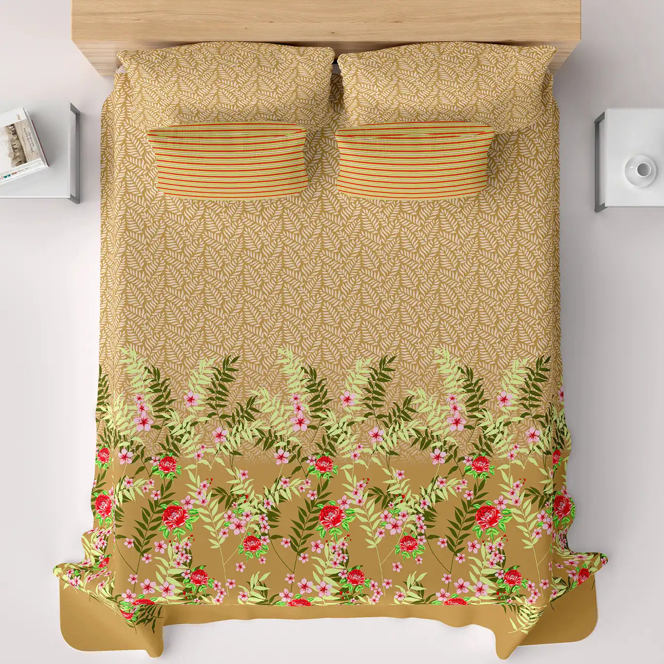 Xara Bed Sheet Set - 8993-8867