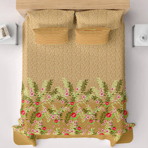 AUTUMN FLORAL XARA BED SHEET SET