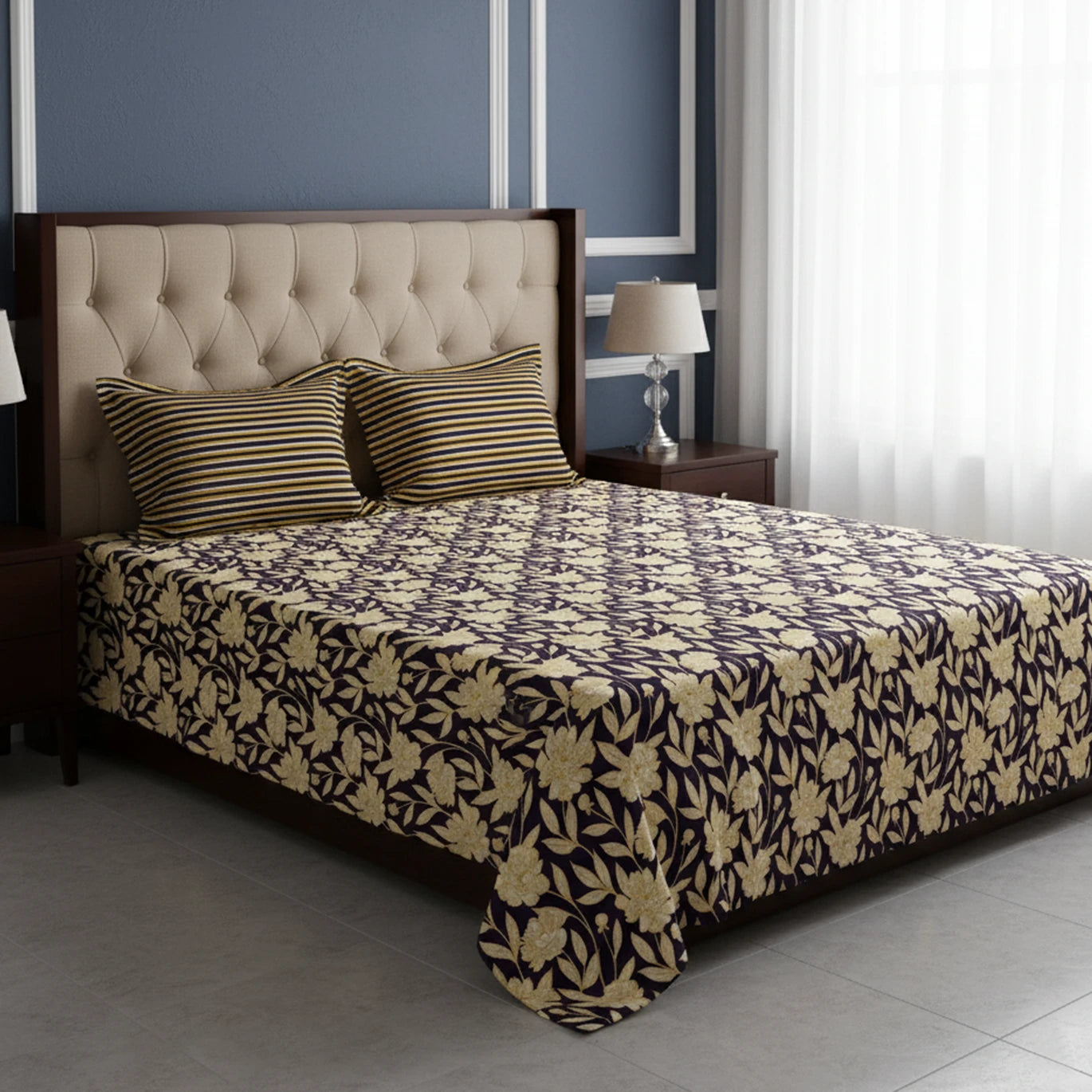 Xara Bed Sheet Set - 8997-8734