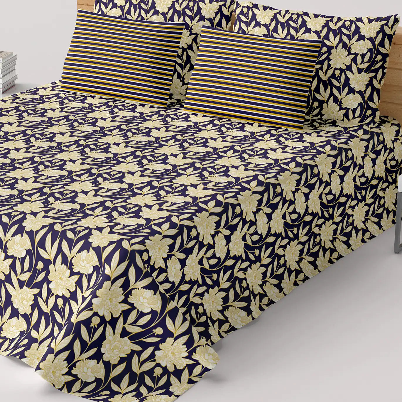 Xara Bed Sheet Set - 8997-8734