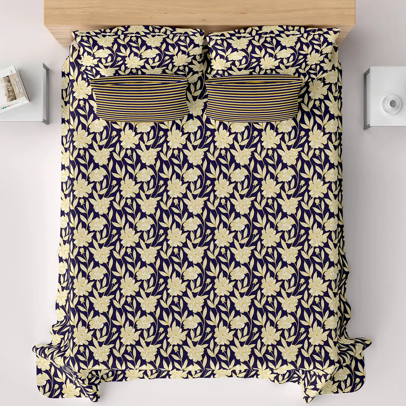Xara Bed Sheet Set - 8997-8734