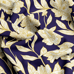 Royal Dusk Xara Fitted Bed Sheet Set