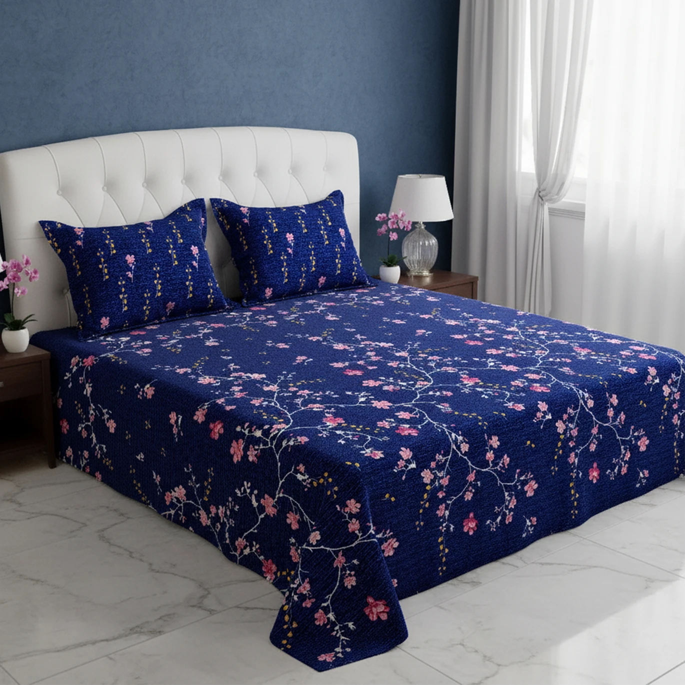Xara Bed Sheet Set - 9007-08