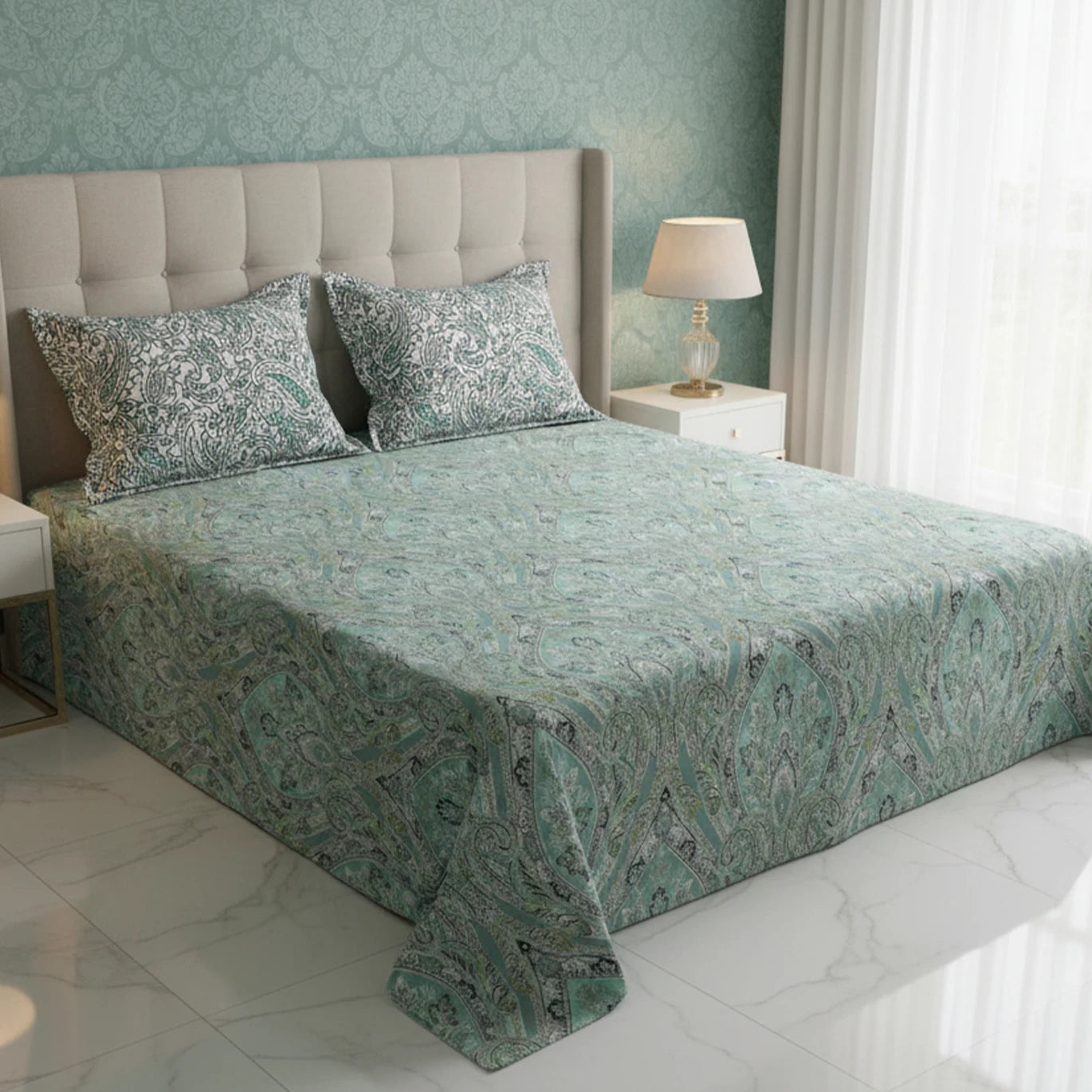 Xara Bed Sheet Set - 9027-28