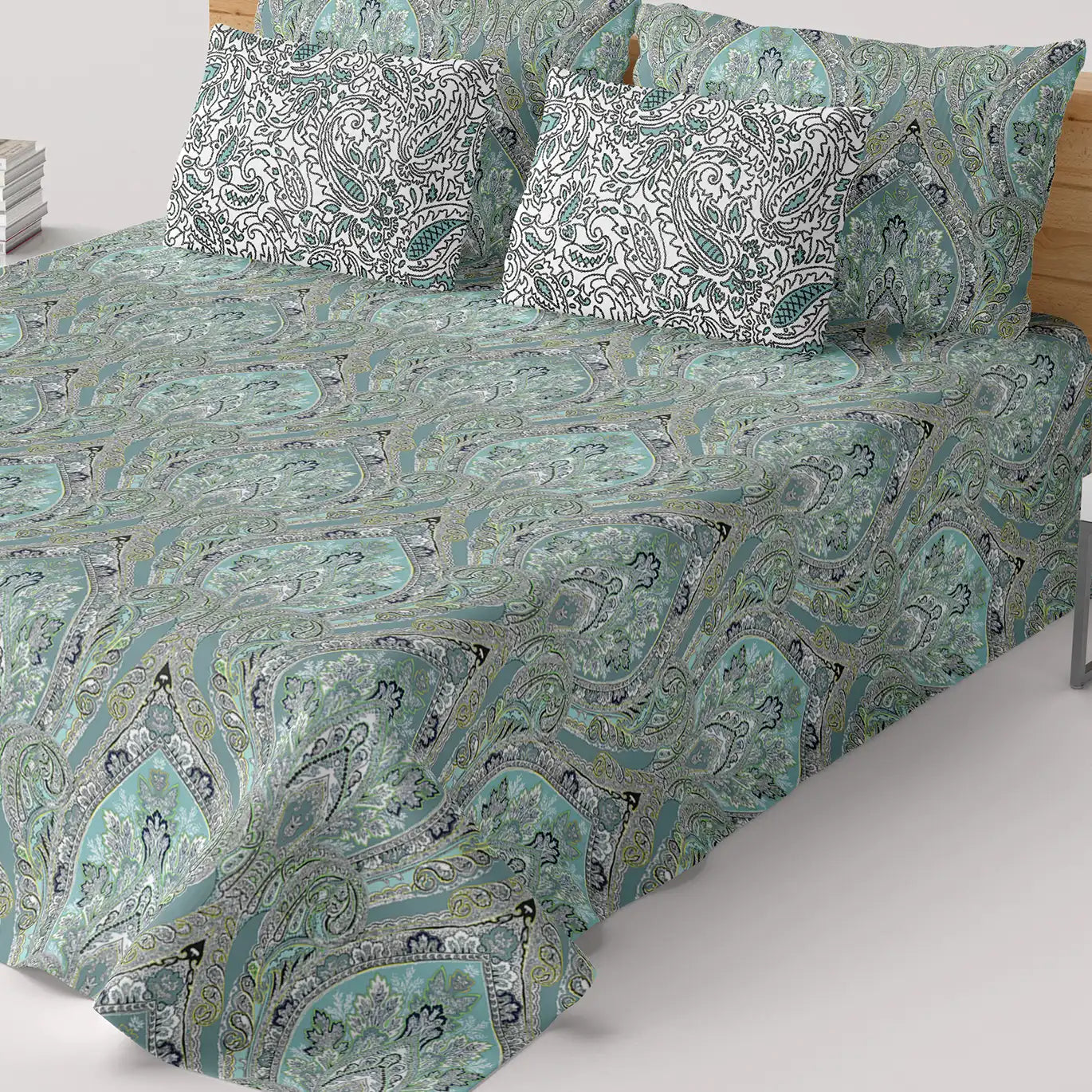 Xara Bed Sheet Set - 9027-28