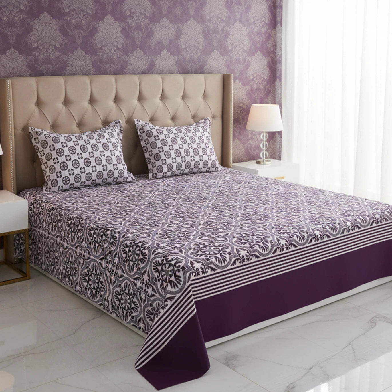 Xara Bed Sheet Set - 9035-8867