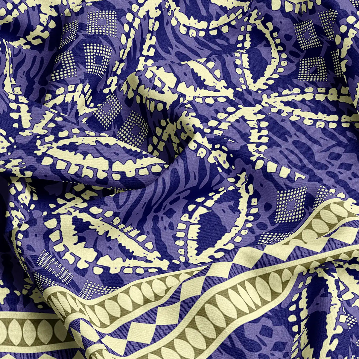 MAJESTIC BLUE XARA BED SHEET SET