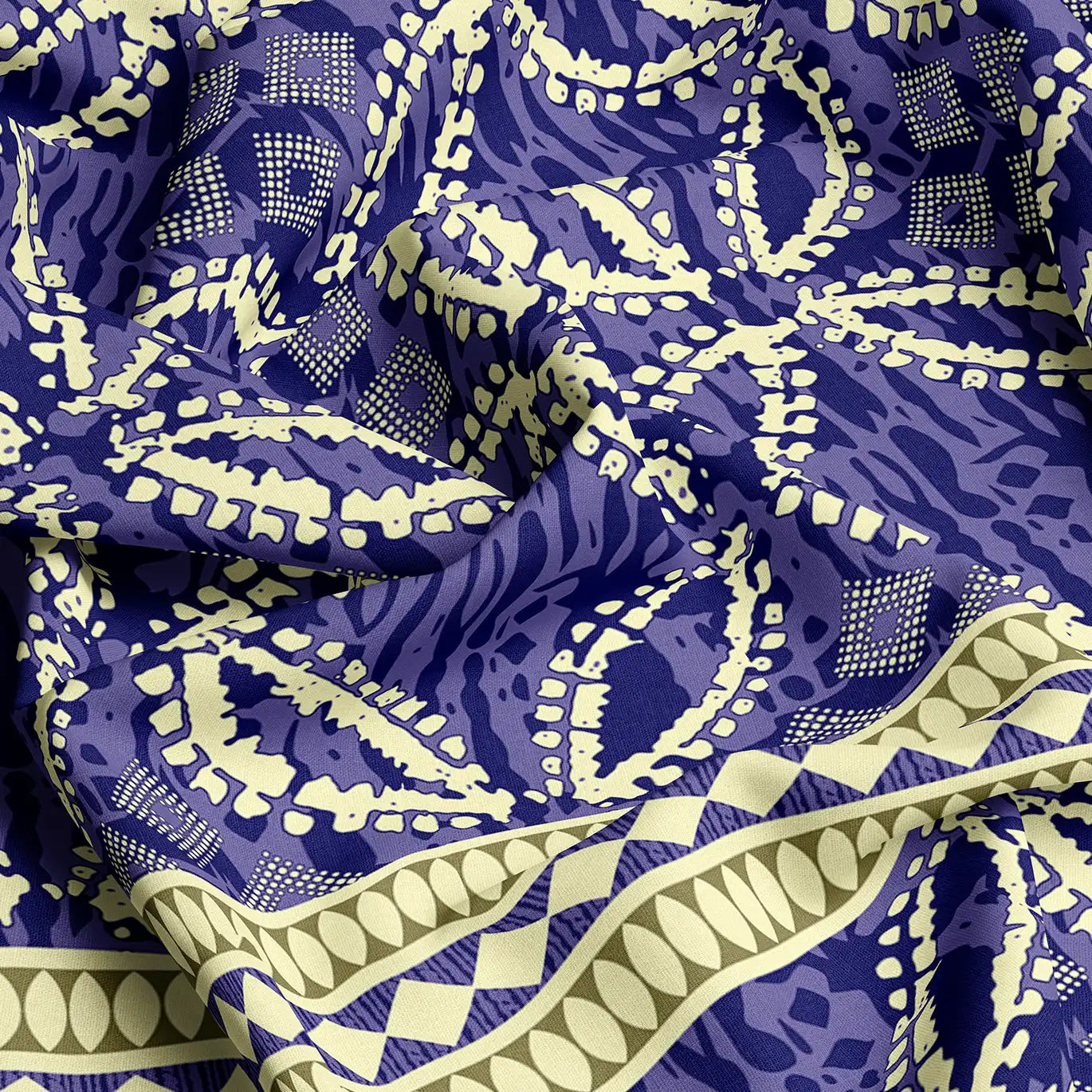GEOMETRIC ART 6-Pcs Comforter Set