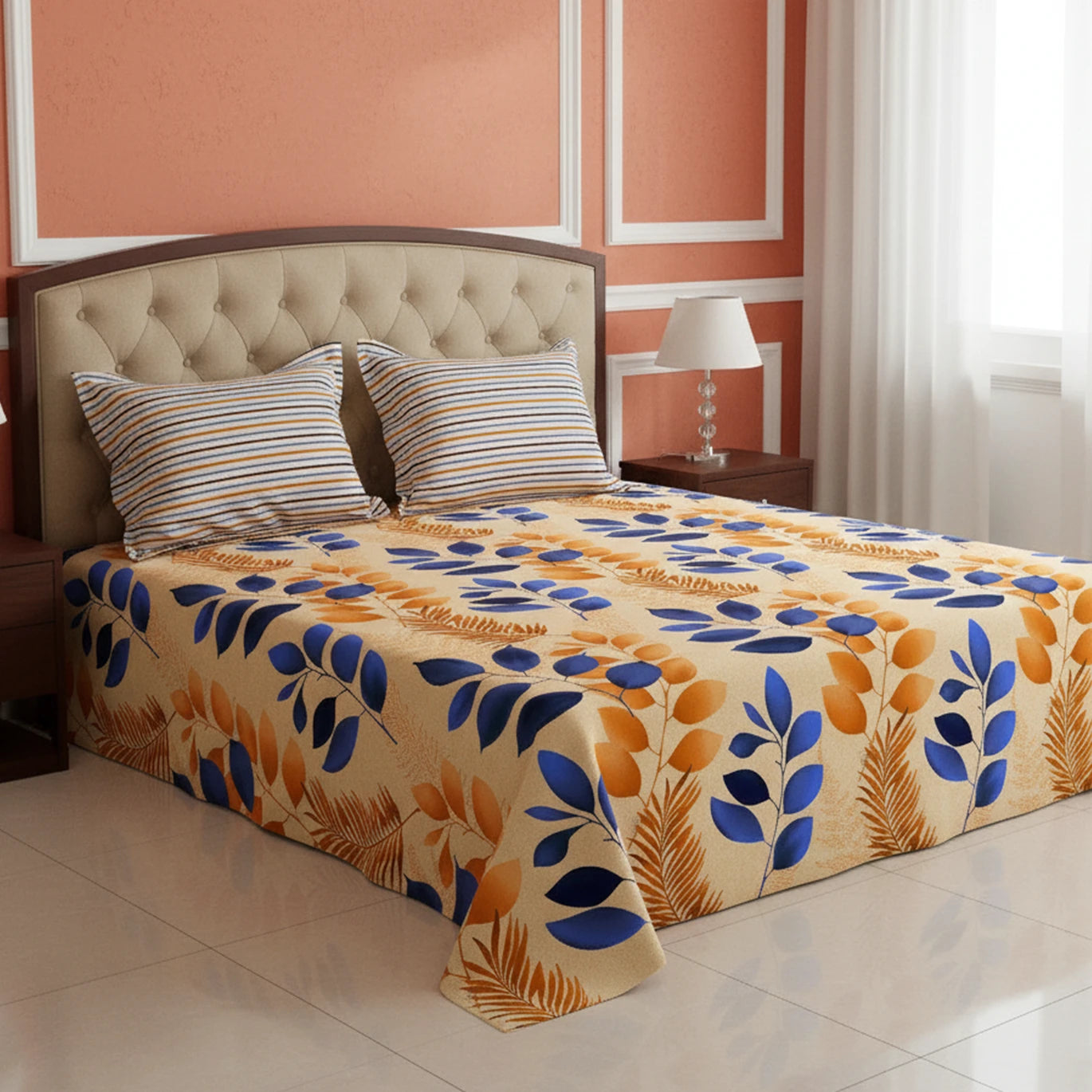 Xara Bed Sheet Set - 9057-8867