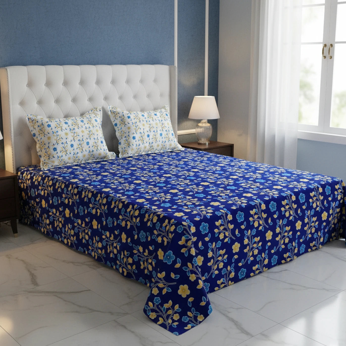 Xara Bed Sheet Set - 9067-68