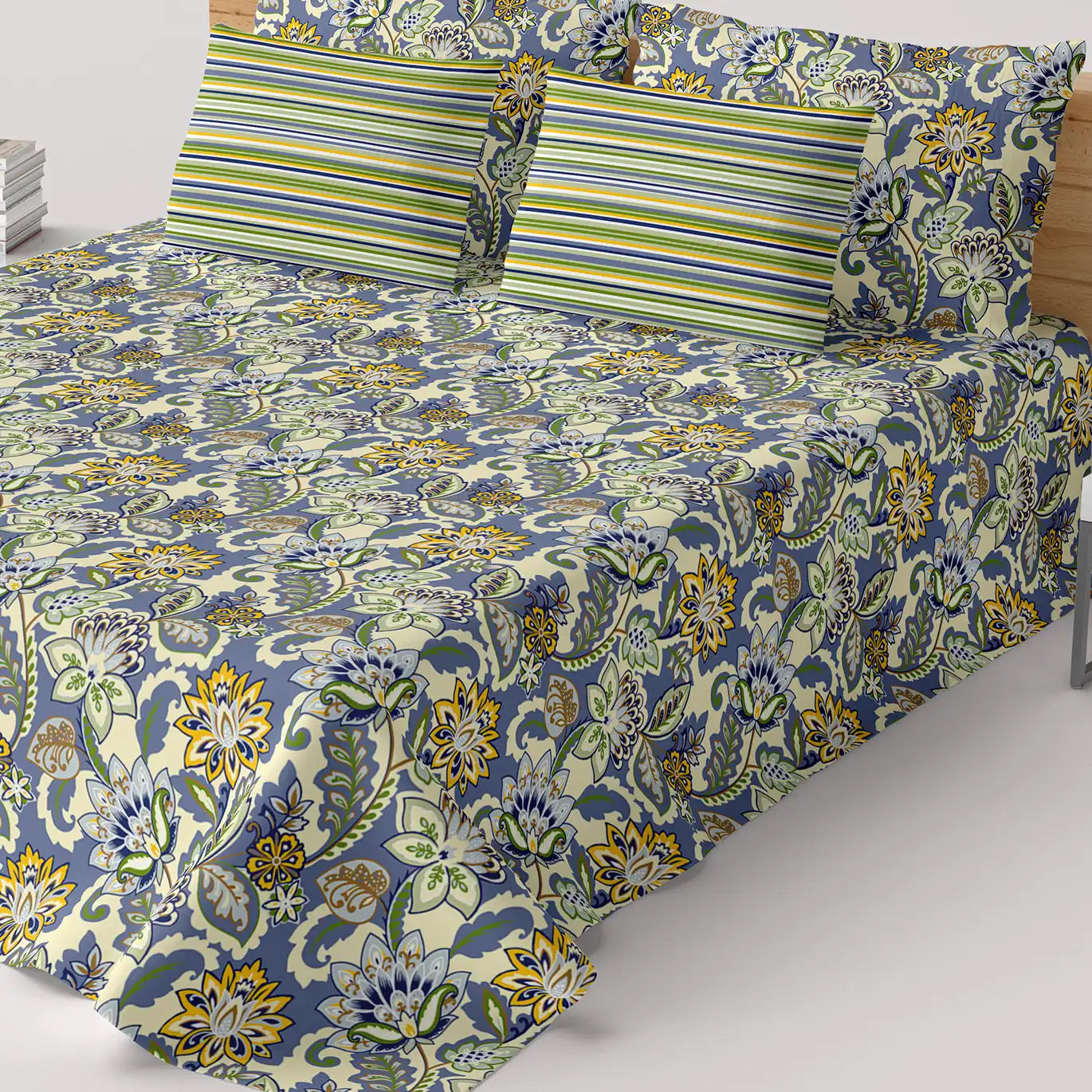 Xara Bed Sheet Set - 9082-7053