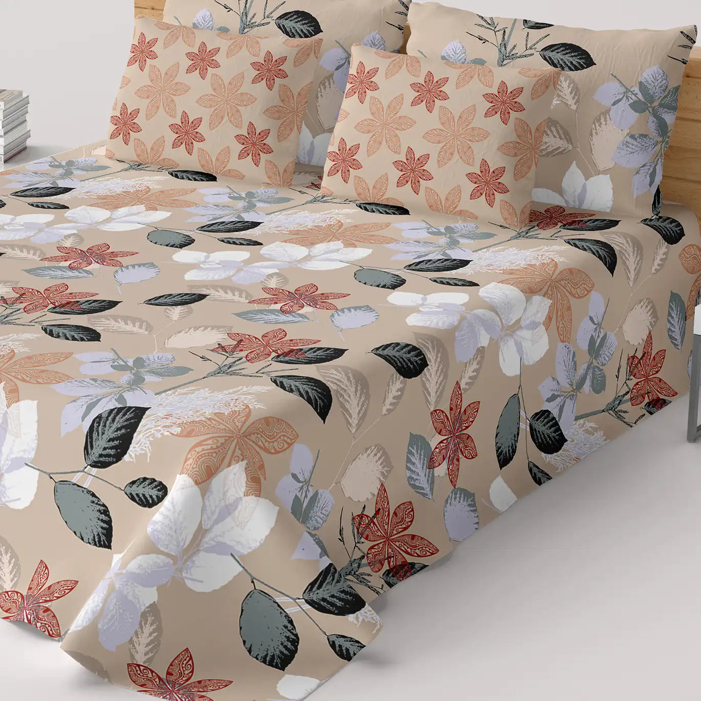Xara Bed Sheet Set - 9095-96