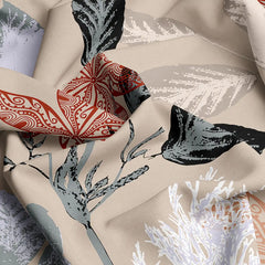 BEIGE NEST 6-Pcs Comforter set