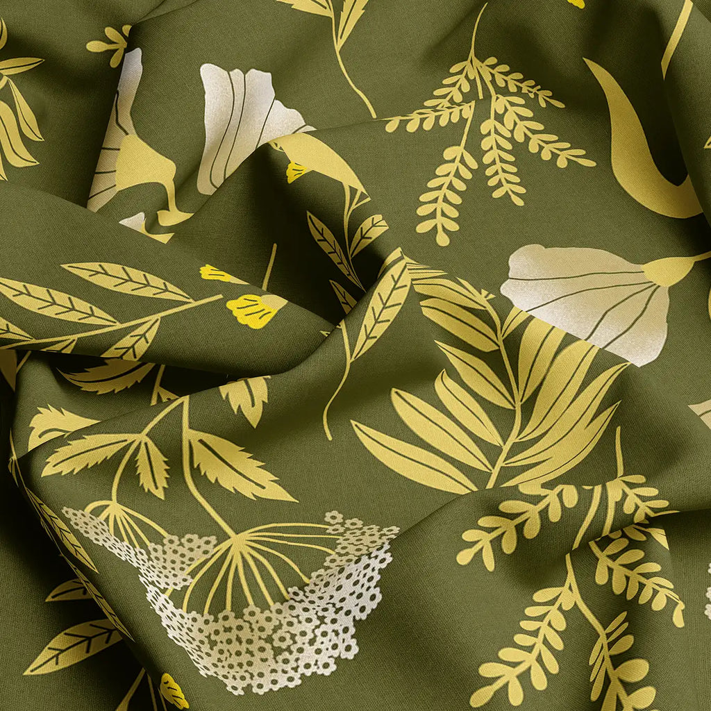 LEAF HARMONY XARA BED SHEET SET