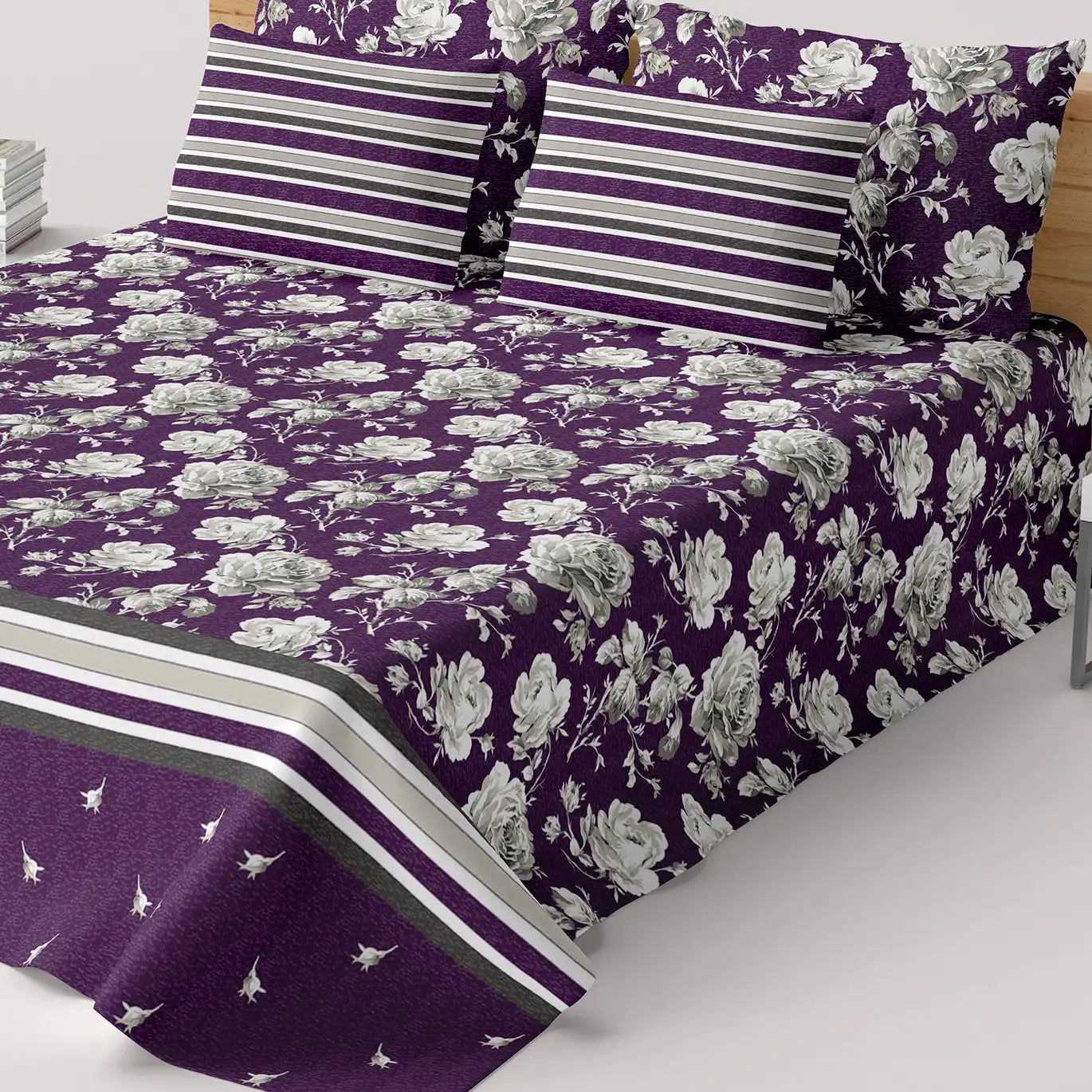 Xara Bed Sheet Set - 9112-9115