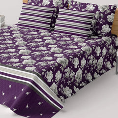 VOILET ORCHID XARA BED SHEET SET