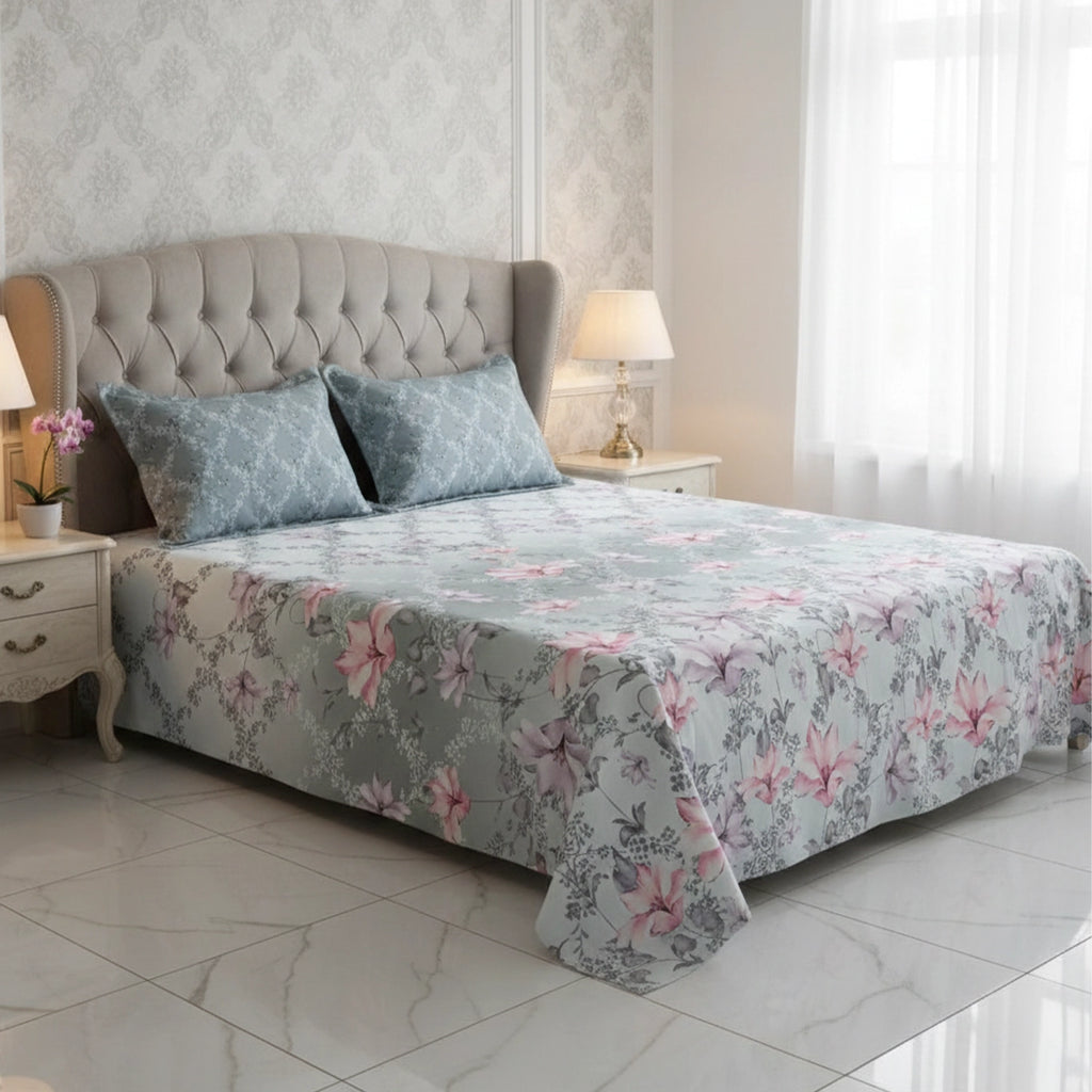 Xara Bed Sheet Set - 9195-96
