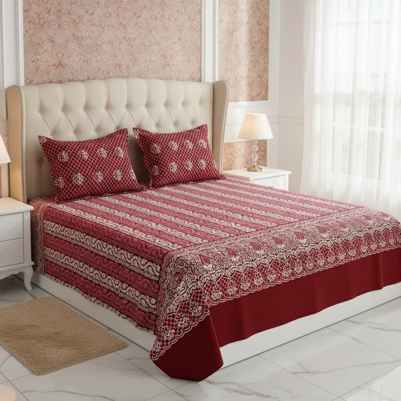 Xara Bed Sheet Set - 9204-05