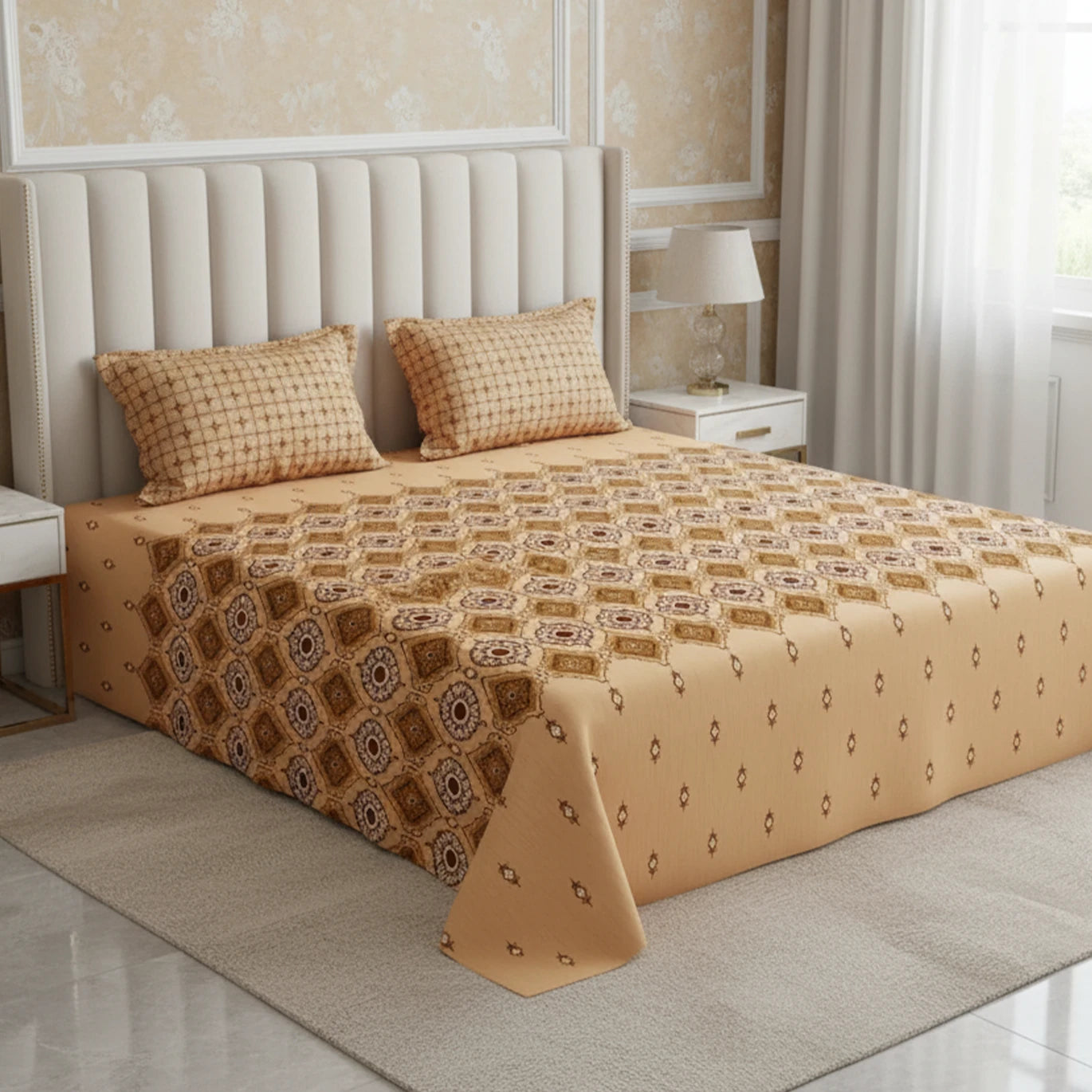 Xara Bed Sheet Set - 9230-31