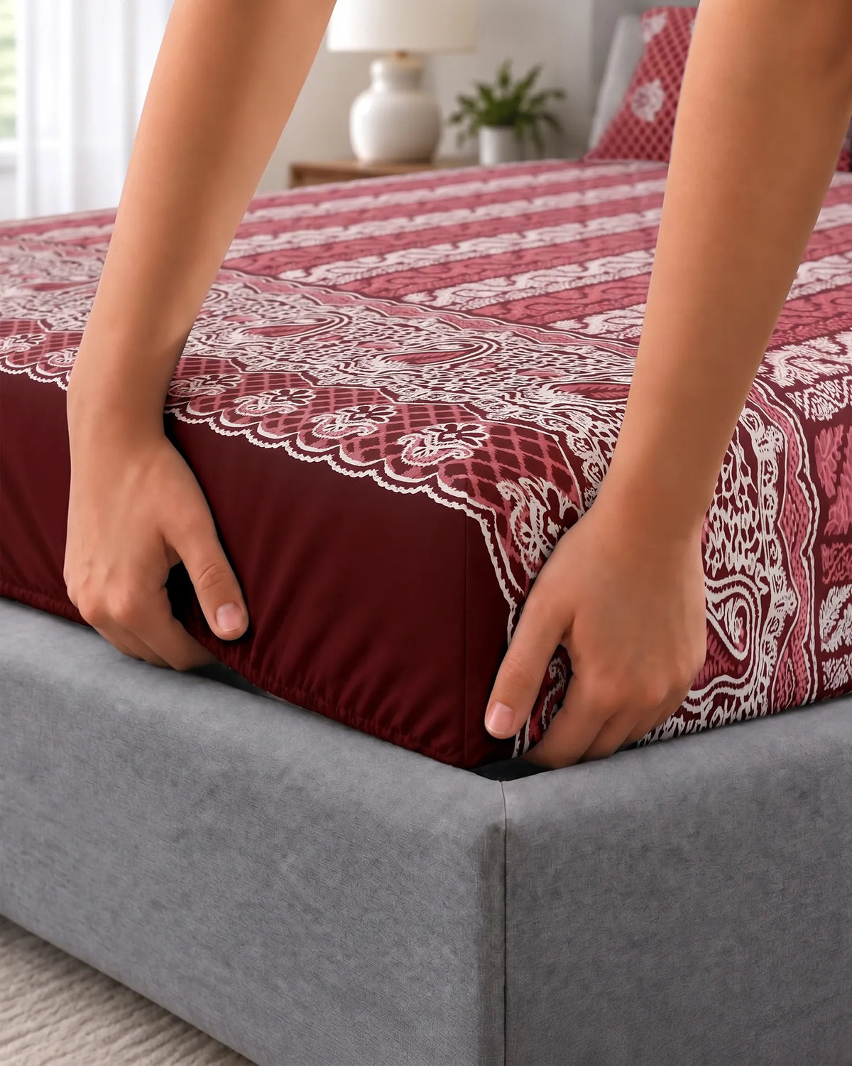 Xara Fitted Bed Sheet Set 9204-05