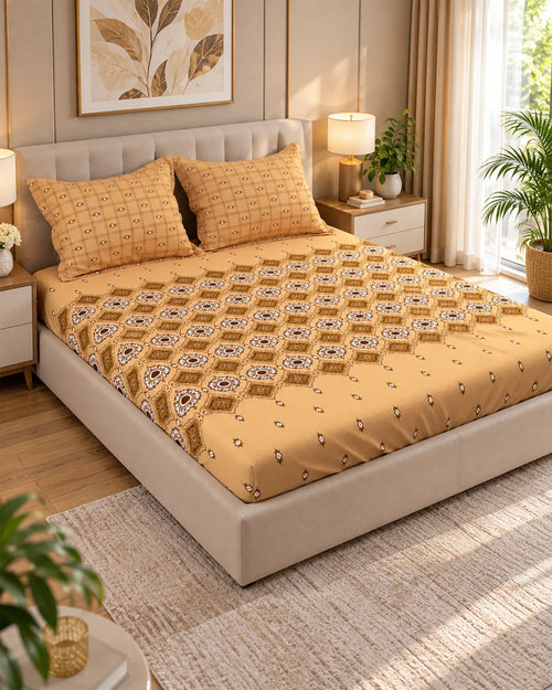 Xara Fitted Bed Sheet Set 9230-31