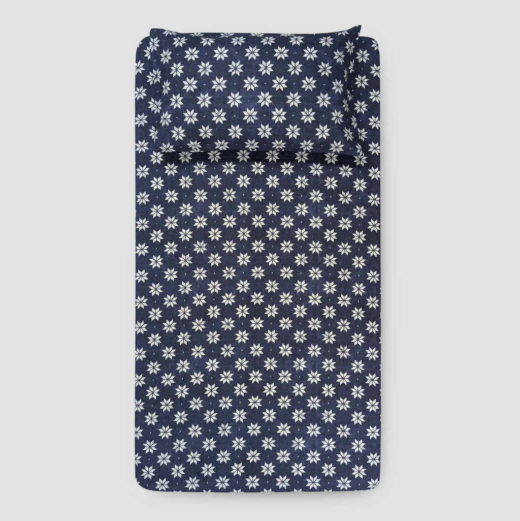Star Bloom - Kids Fitted Bedsheet