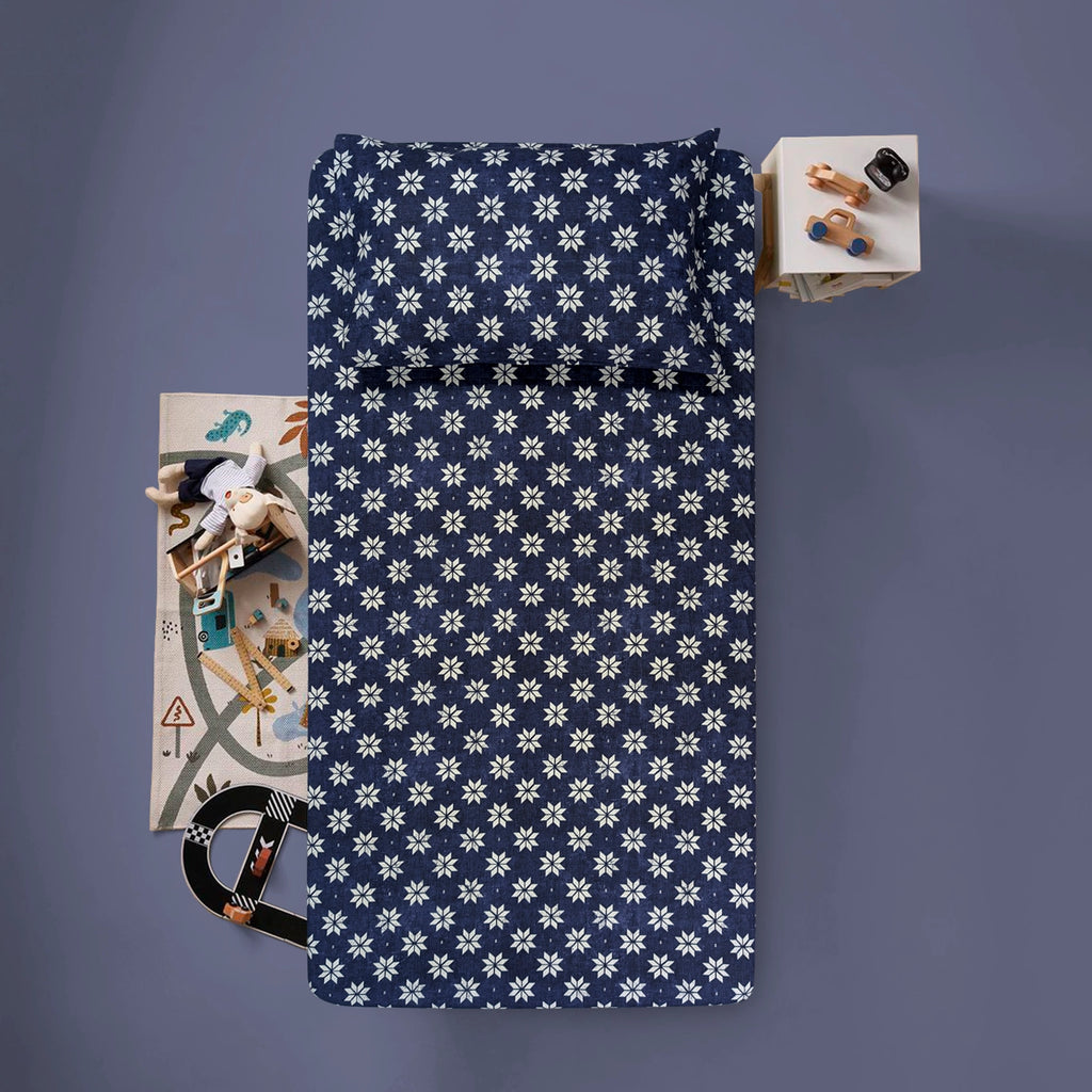 Star Bloom - Kids Fitted Bedsheet