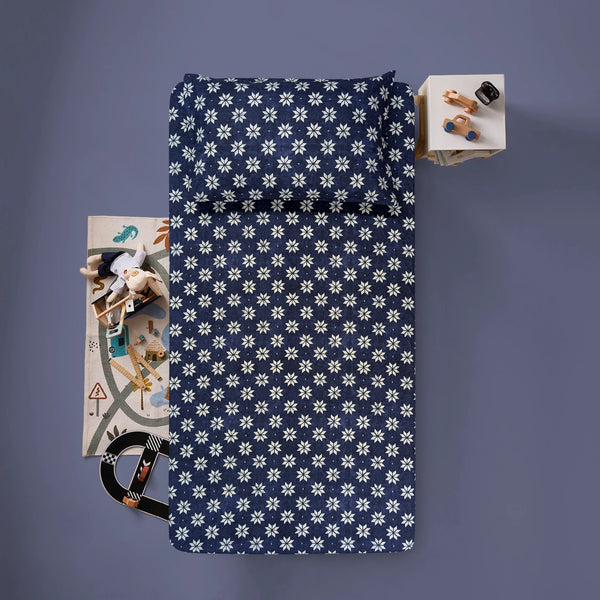 Star Bloom - Kids Fitted Bedsheet