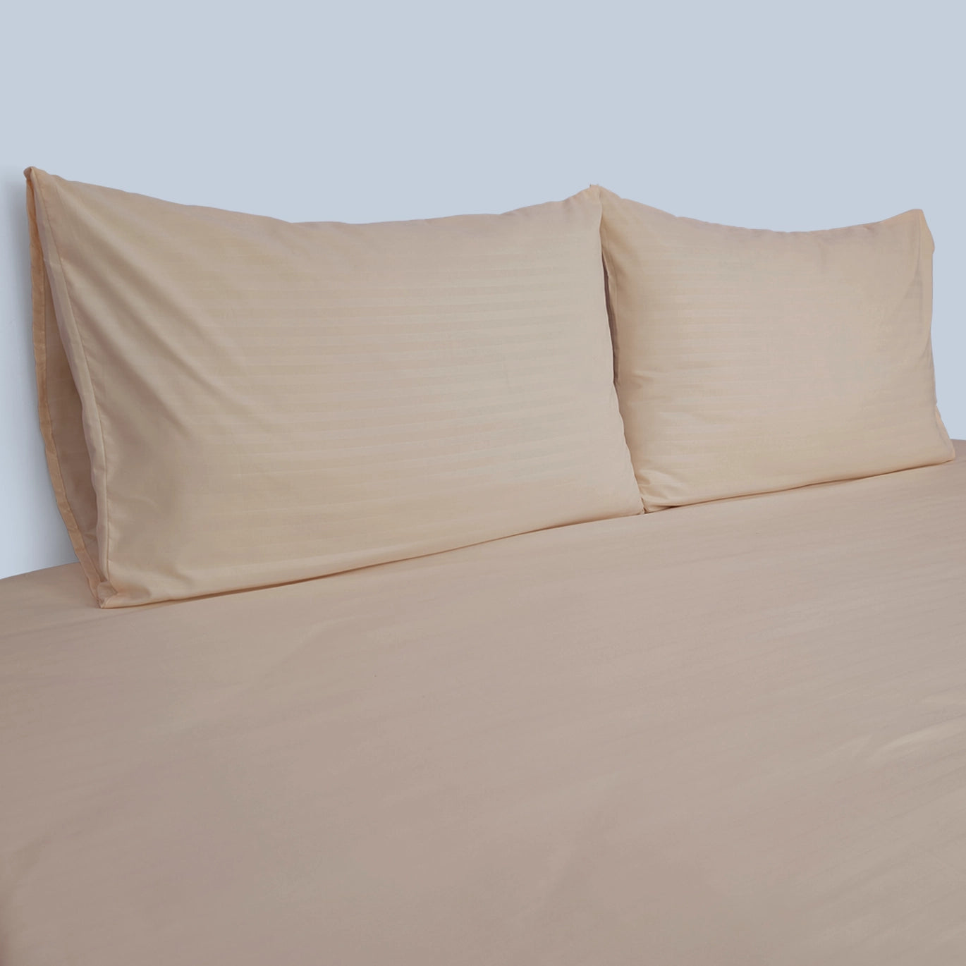 RHS L-Peach Stripe Micro Cotton Sheet Set