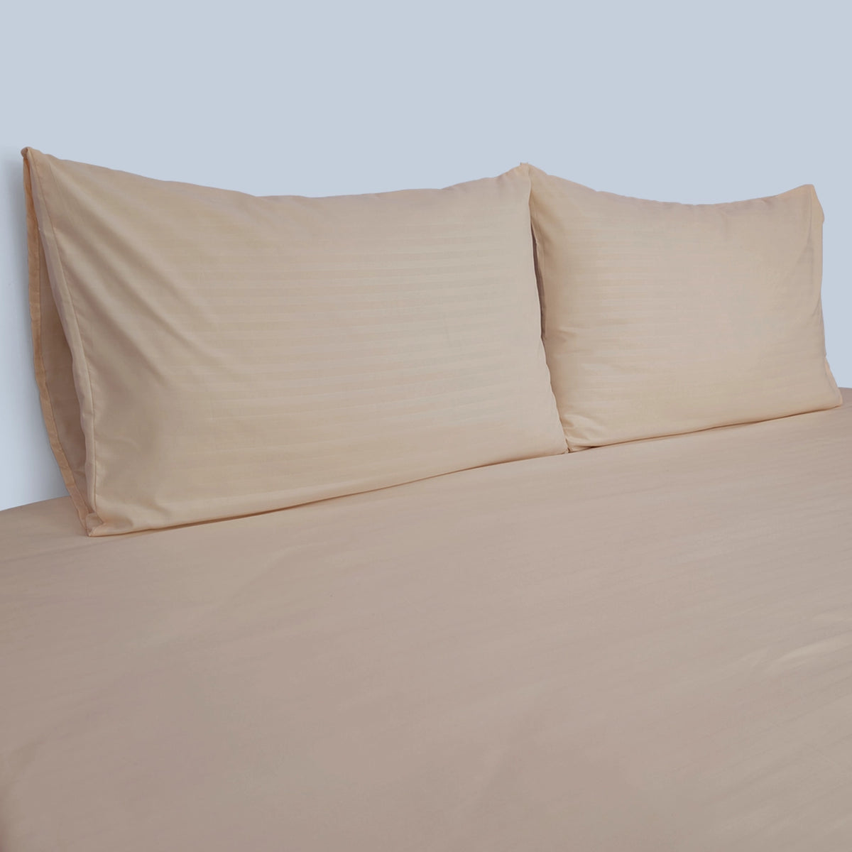 RHS L-Peach Stripe Micro Cotton Sheet Set Secondary image