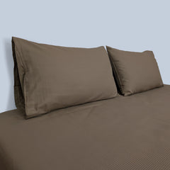 Luxury Cotton Satin Thin Stripe (1065)