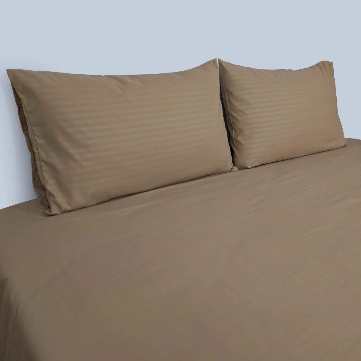 RHS Camel Stripe Micro Cotton Sheet Set Secondary image
