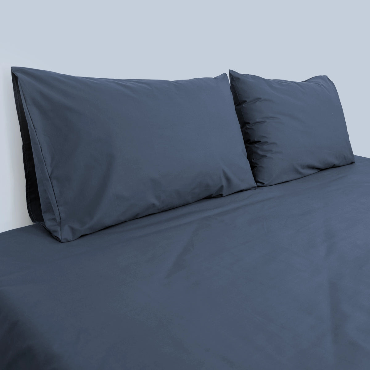 RHS SOLID COTTON PERCALE BEDSHEET SET Secondary image
