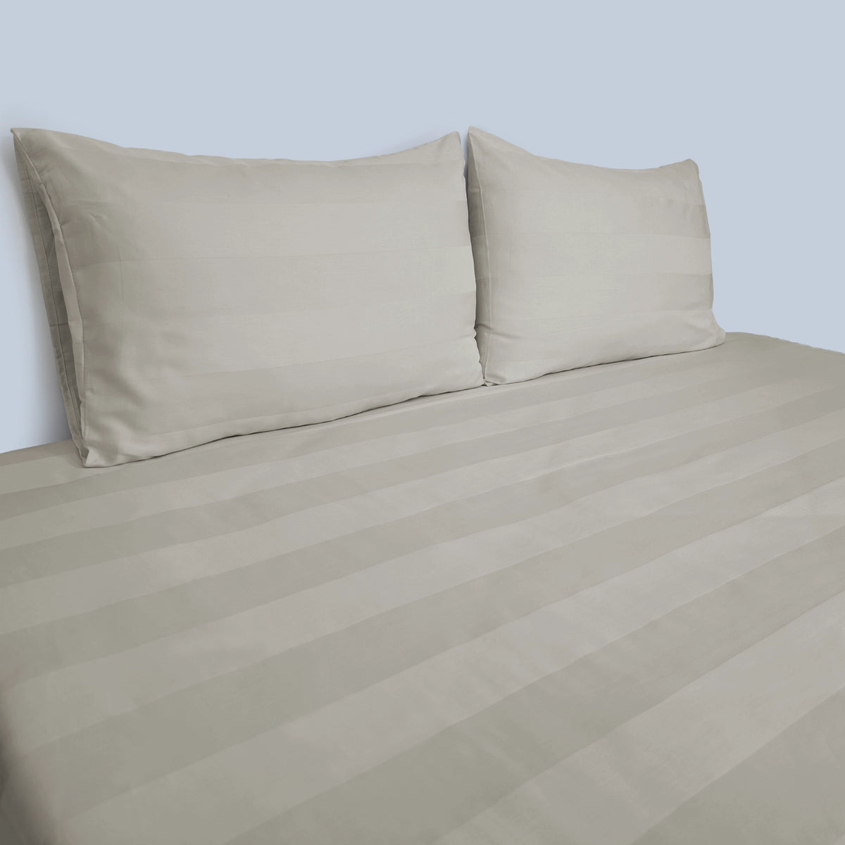 RHS Cotton Satin Stripe 1071 (Cream) Secondary image