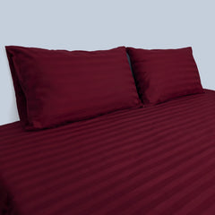 Luxury Cotton Satin Stripe (1089)