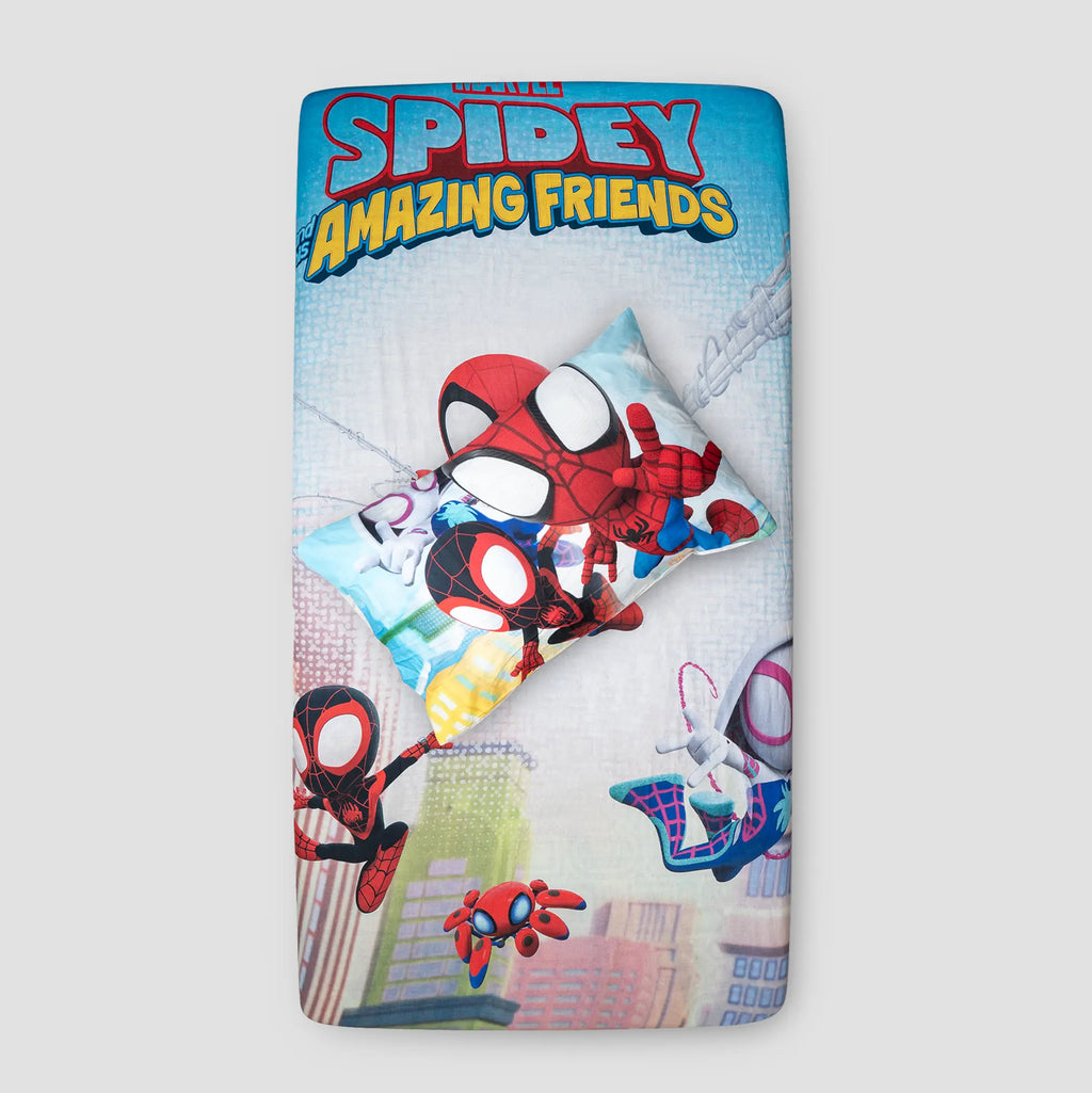 Spider man - Kids Fitted Bedsheet