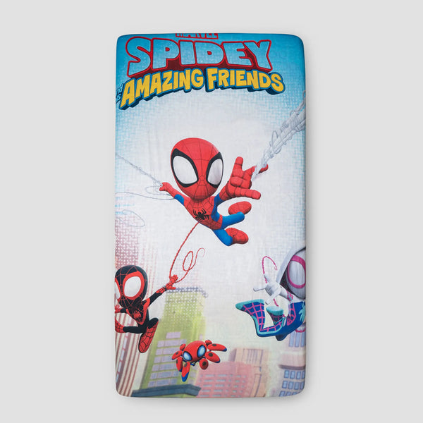 Spider man - Kids Fitted Bedsheet
