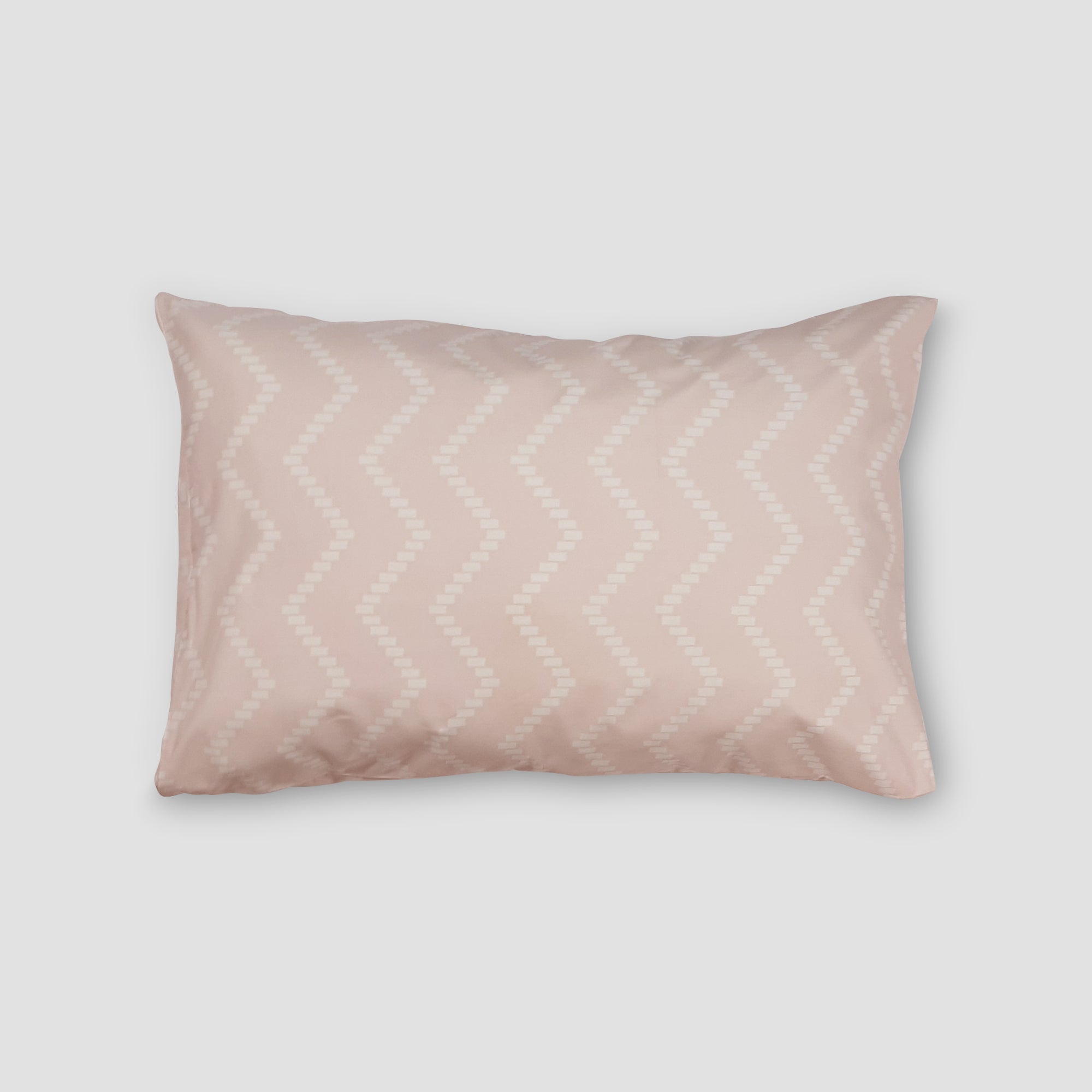 Cotton Kids Percale Fitted bedsheet (Zigzag)