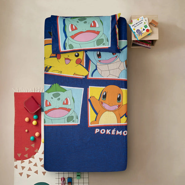 Pokémon - Kids Fitted Bedsheet
